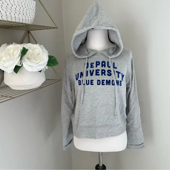 DePaul university grey sweatshirt - Picture 1 of 6